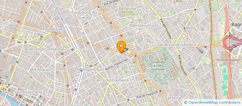 localisation de l'entreprise MONSIEUR JAMEL MAKNI  PARIS