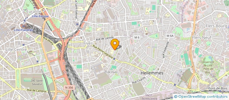 localisation de l'entreprise MONSIEUR JAMEL MARAY à LILLE