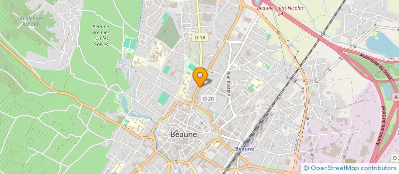 localisation de l'entreprise MONSIEUR JAMEL MARZAK à BEAUNE