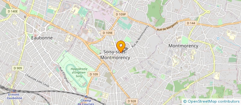 localisation de l'entreprise MONSIEUR JAMEL MARZOUGUI à SOISY-SOUS-MONTMORENCY