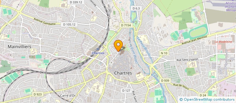 localisation de l'entreprise MONSIEUR JAMEL MEKAIDICHE à CHARTRES