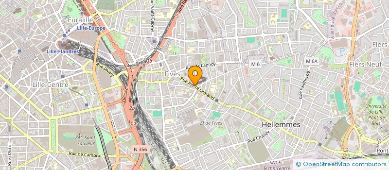 localisation de l'entreprise MONSIEUR JAMEL MIMOUNI à LILLE