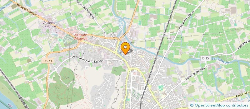 localisation de l'entreprise MONSIEUR JAMEL NEJJARI  CAVAILLON