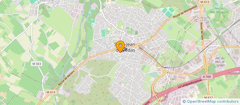 localisation de l'entreprise MONSIEUR JAMEL OUNAINA à SAINT-JEAN-DE-VEDAS