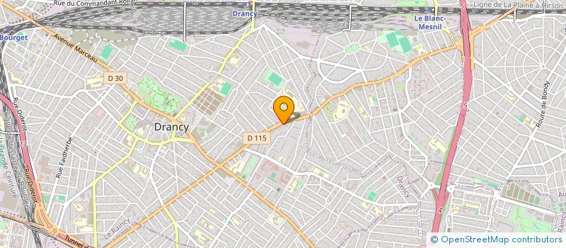 localisation de l'entreprise MONSIEUR JAMEL SALEM à DRANCY
