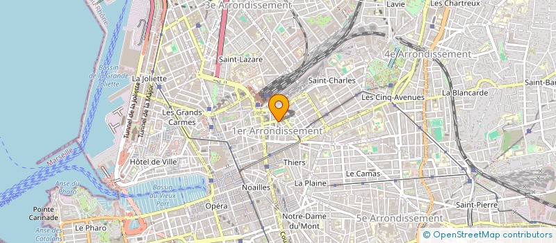 localisation de l'entreprise MONSIEUR JAMEL SAMMARI à MARSEILLE