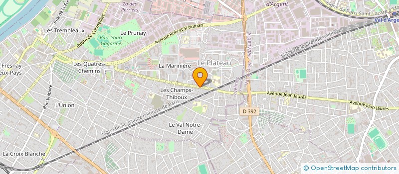 localisation de l'entreprise MONSIEUR JAMEL SAOULI à SARTROUVILLE