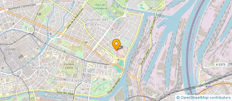 localisation de l'entreprise MONSIEUR JAMEL SEKLI à STRASBOURG
