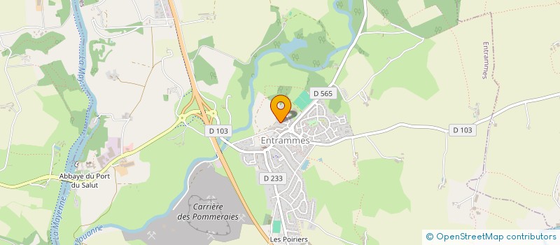 localisation de l'entreprise MONSIEUR JAMEL TOUATI  ENTRAMMES