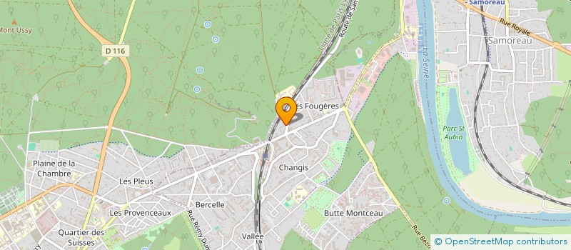 localisation de l'entreprise MONSIEUR JAMEL ZAIDI  AVON