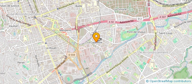 localisation de l'entreprise MONSIEUR JAMEL ZENASNI à MARSEILLE