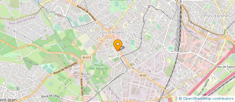 localisation de l'entreprise MONSIEUR JAMEL ZERHOUNI à MONTPELLIER