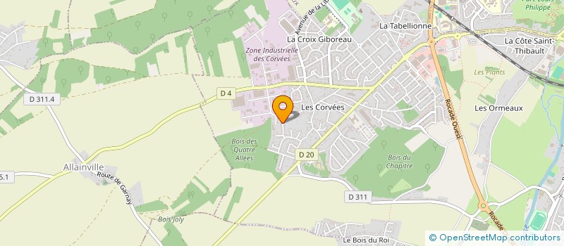 localisation de l'entreprise MONSIEUR JAMEL ZIHOUNE à VERNOUILLET