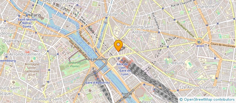 localisation de l'entreprise MONSIEUR JAMES ACHOUR  PARIS