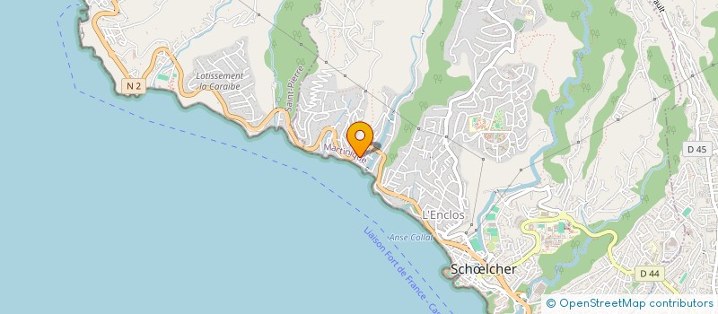 localisation de l'entreprise MONSIEUR JAMES AGARANDE  SCHLCHER