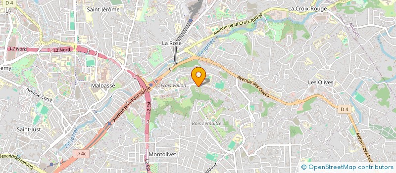 localisation de l'entreprise MONSIEUR JAMES AHMAD à MARSEILLE