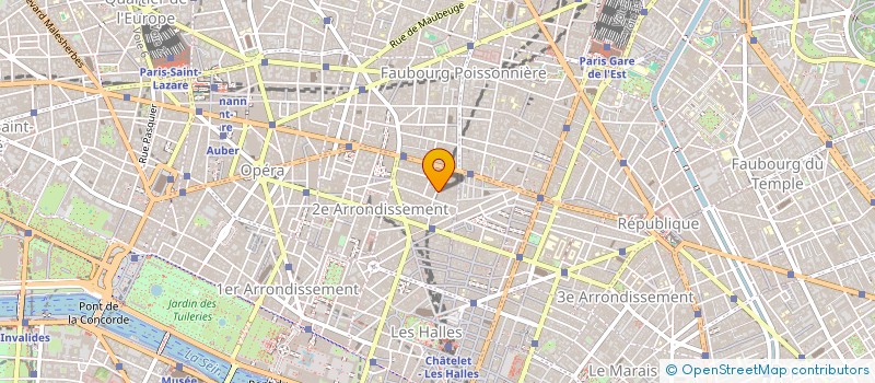 localisation de l'entreprise MONSIEUR JAMES ALAZRAKI  PARIS