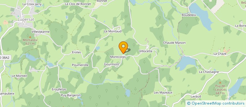 localisation de l'entreprise MONSIEUR JAMES ALVAREZ à LUPERSAT