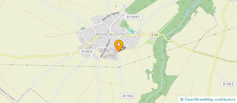 localisation de l'entreprise MONSIEUR JAMES ALVES MOREIRA à BEVILLE-LE-COMTE