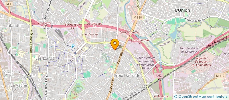 localisation de l'entreprise MONSIEUR JAMES AMEYAW à TOULOUSE