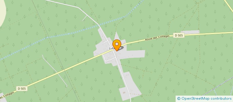 localisation de l'entreprise MONSIEUR JAMES AULONG  AUDENGE