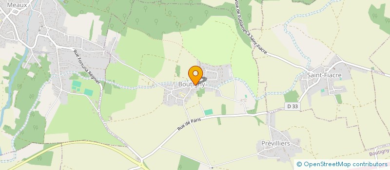 localisation de l'entreprise MONSIEUR JAMES BARDOS  BOUTIGNY