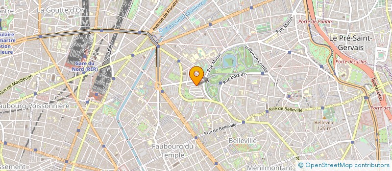 localisation de l'entreprise MONSIEUR JAMES BARTLEY ABBOTT  PARIS