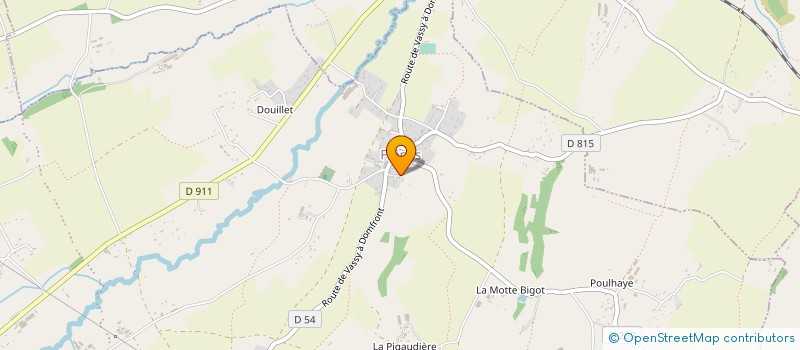 localisation de l'entreprise MONSIEUR JAMES BARTON à TINCHEBRAY-BOCAGE