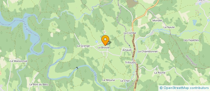 localisation de l'entreprise MONSIEUR JAMES BECHT à SAINTE-GAUBURGE-SAINTE-COLOMBE