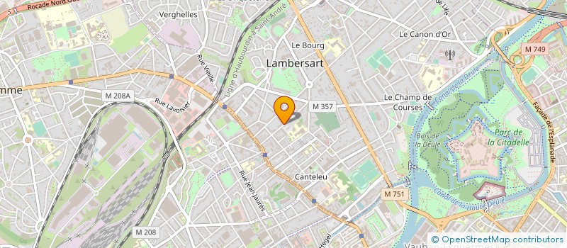 localisation de l'entreprise MONSIEUR JAMES BEHRA à LAMBERSART