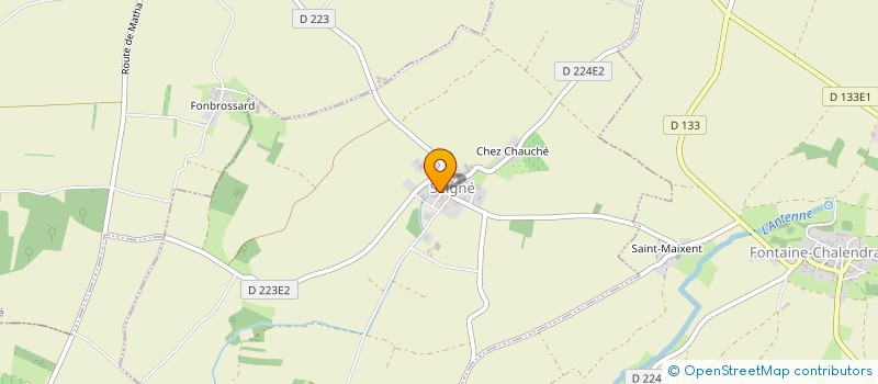 localisation de l'entreprise MONSIEUR JAMES BENOIS  SEIGNE