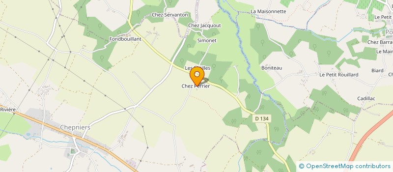 localisation de l'entreprise MONSIEUR JAMES BERTRAND à MONTLIEU-LA-GARDE