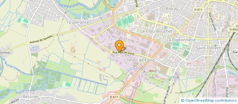 localisation de l'entreprise MONSIEUR JAMES BERTRAND à NIORT