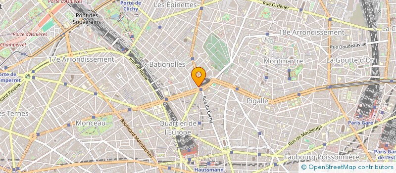 localisation de l'entreprise MONSIEUR JAMES BLOEDE  PARIS