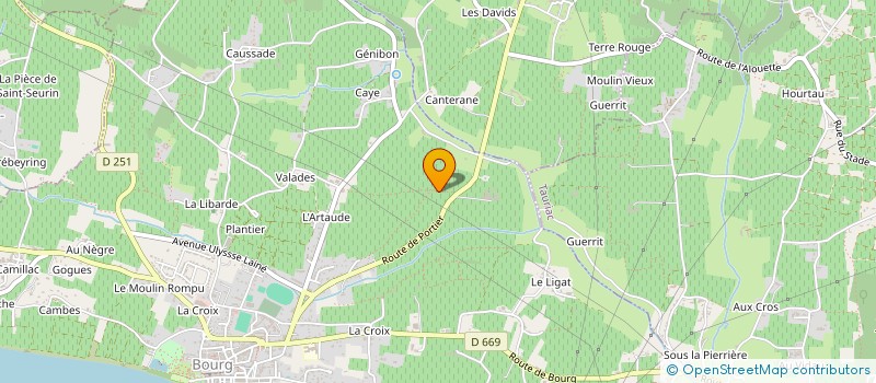 localisation de l'entreprise MONSIEUR JAMES BOISSON  MOMBRIER