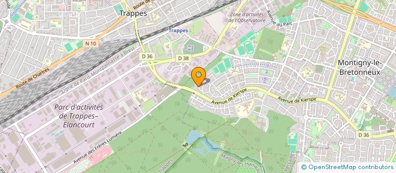 localisation de l'entreprise MONSIEUR JAMES BOUY à MONTIGNY-LE-BRETONNEUX