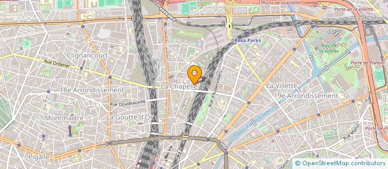 localisation de l'entreprise MONSIEUR JAMES BUCHANAN VI  PARIS