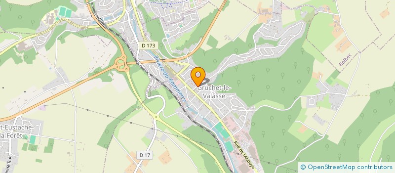 localisation de l'entreprise MONSIEUR JAMES CARNIER à GRUCHET-LE-VALASSE