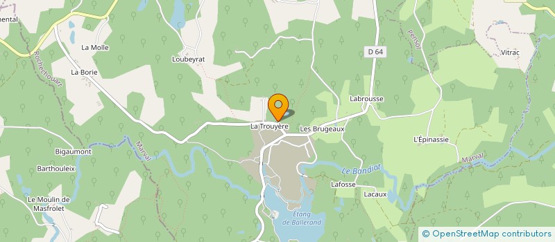 localisation de l'entreprise MONSIEUR JAMES CARTER à MARVAL