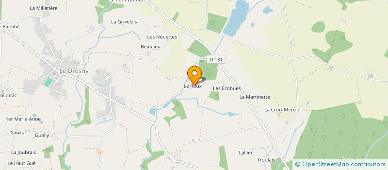 localisation de l'entreprise MONSIEUR JAMES CHEIKHO  PLESSE