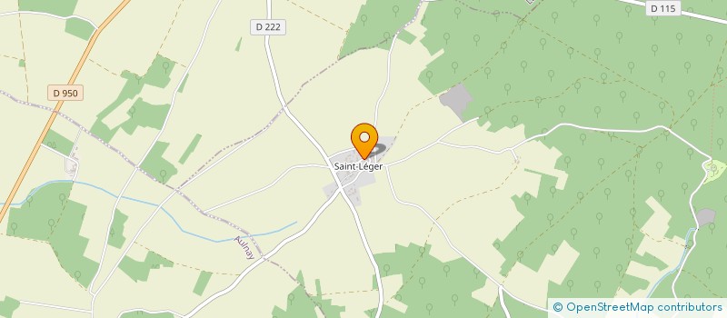 localisation de l'entreprise MONSIEUR JAMES COUTURIER  AULNAY