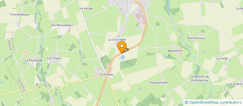 localisation de l'entreprise MONSIEUR JAMES CROSBIE à TERCILLAT