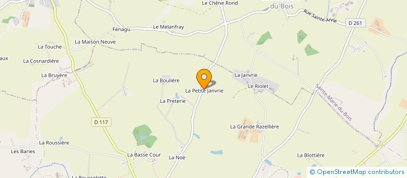 localisation de l'entreprise MONSIEUR JAMES DAVIDSON  LASSAY-LES-CHATEAUX