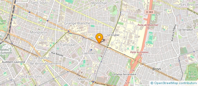 localisation de l'entreprise MONSIEUR JAMES DEAL  LYON