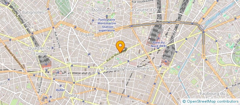 localisation de l'entreprise MONSIEUR JAMES DELANEY à PARIS