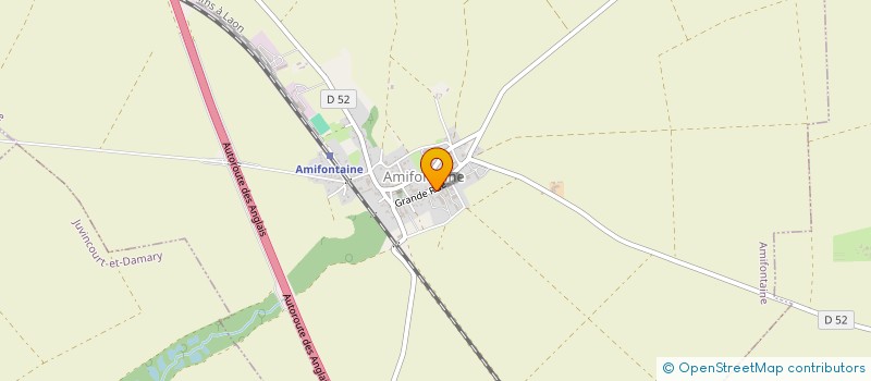 localisation de l'entreprise MONSIEUR JAMES DION  NEUFCHATEL-SUR-AISNE