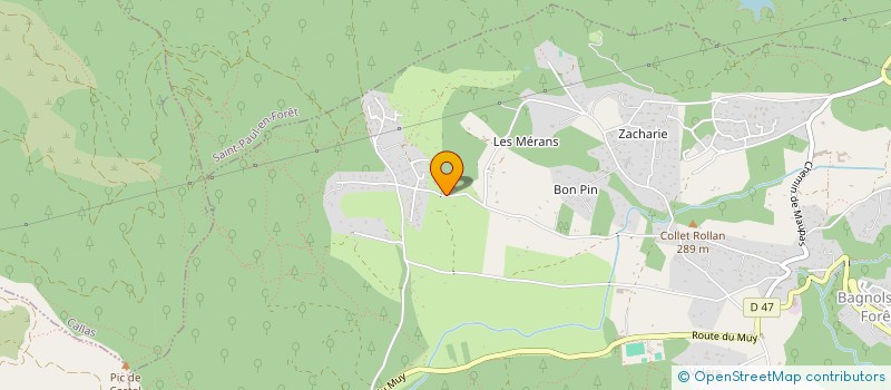 localisation de l'entreprise MONSIEUR JAMES DORIC à CASTELNAUD LA CHAPELLE