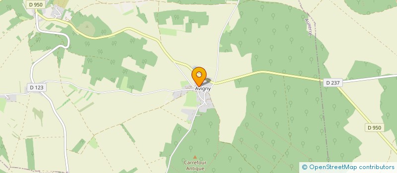 localisation de l'entreprise MONSIEUR JAMES DREUX  MAILLY-LA-VILLE