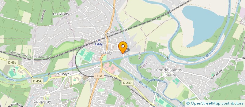 localisation de l'entreprise MONSIEUR JAMES DUBOIS  MONTRY