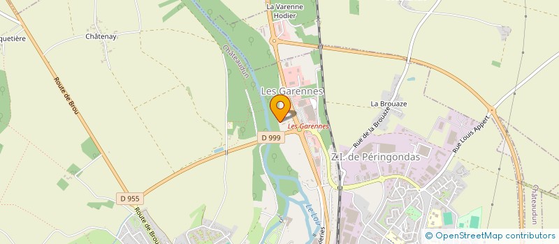 localisation de l'entreprise MONSIEUR JAMES DUJARDIN à CHATEAUDUN